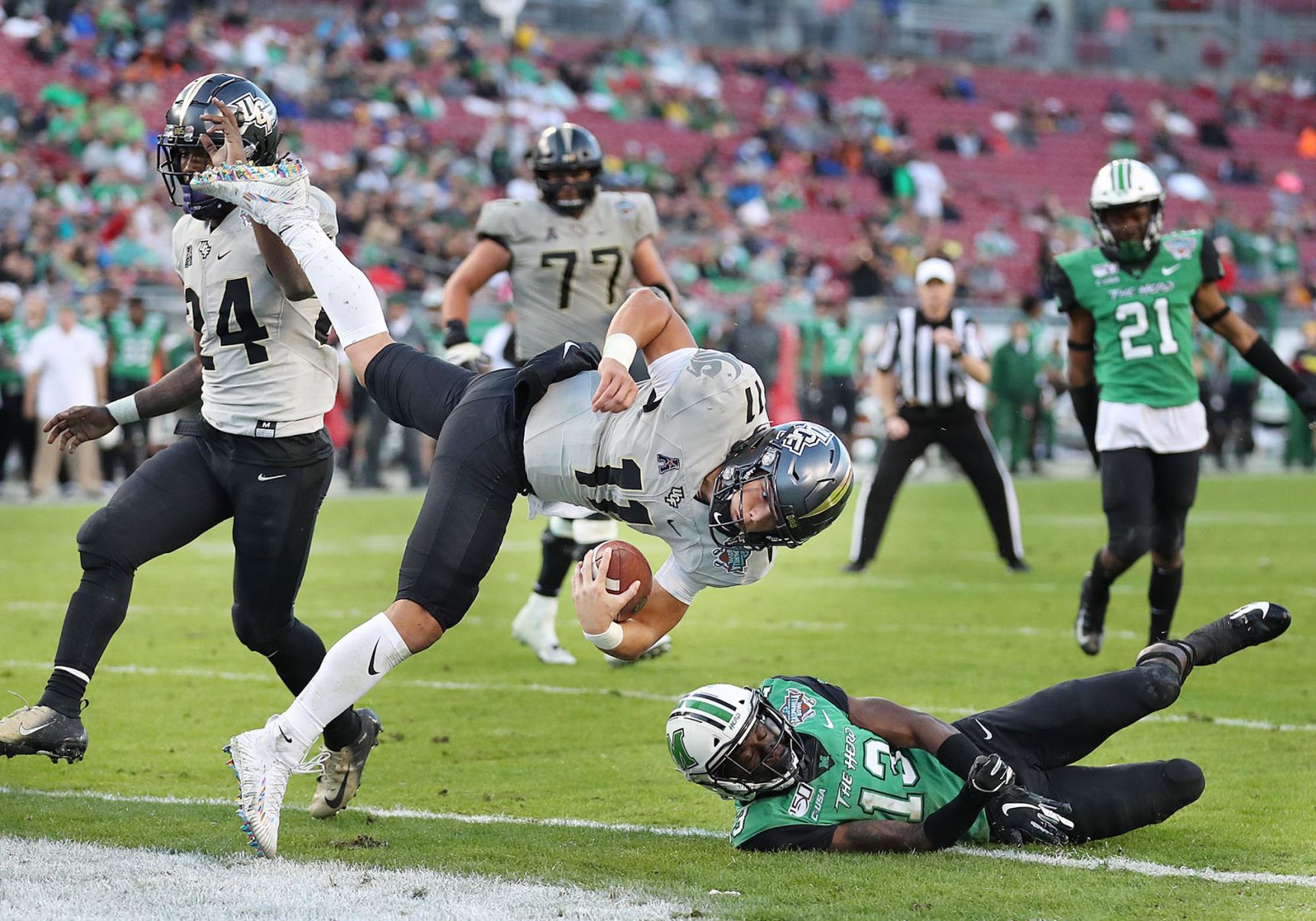 UCF QB Dillon Gabriel, 50-1